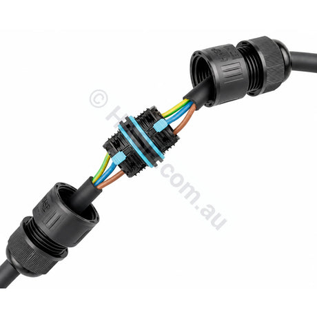Blower / Ozone / Circ Pump Inline Cable Connector / Joiner - IP68 Weatherproof