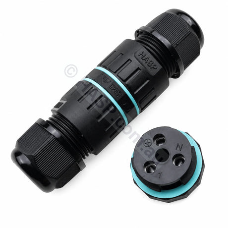 Blower / Ozone / Circ Pump Inline Cable Connector / Joiner - IP68 Weatherproof