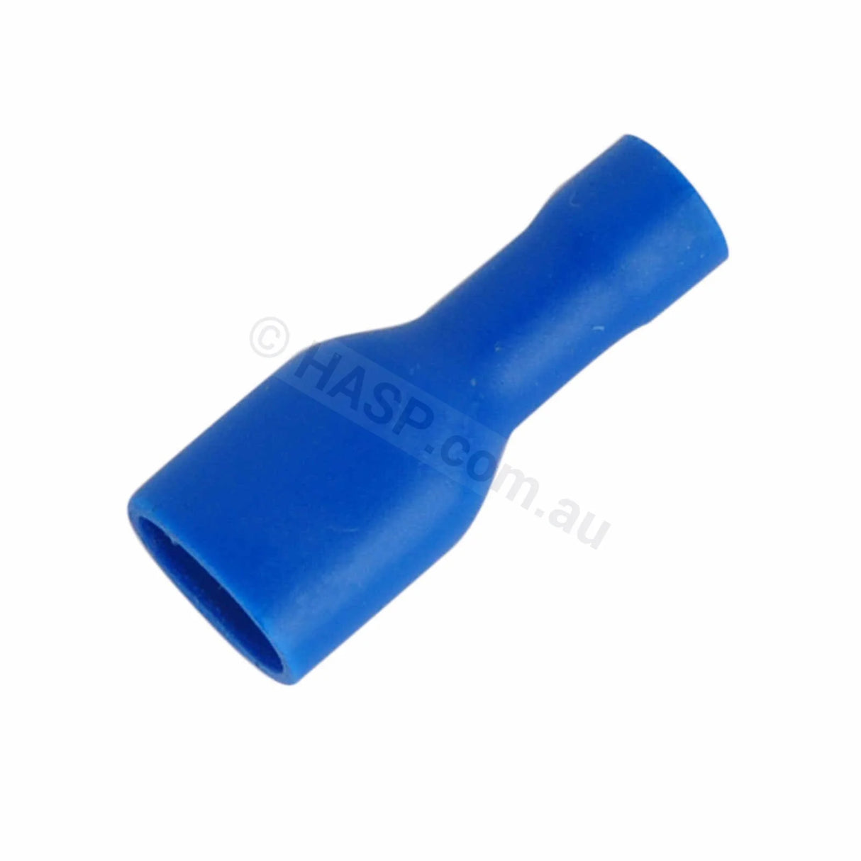 Blue Spade Terminal Connector - 6.3mm 1/4" - Insulated Crimp Style - Heater and Spa Parts