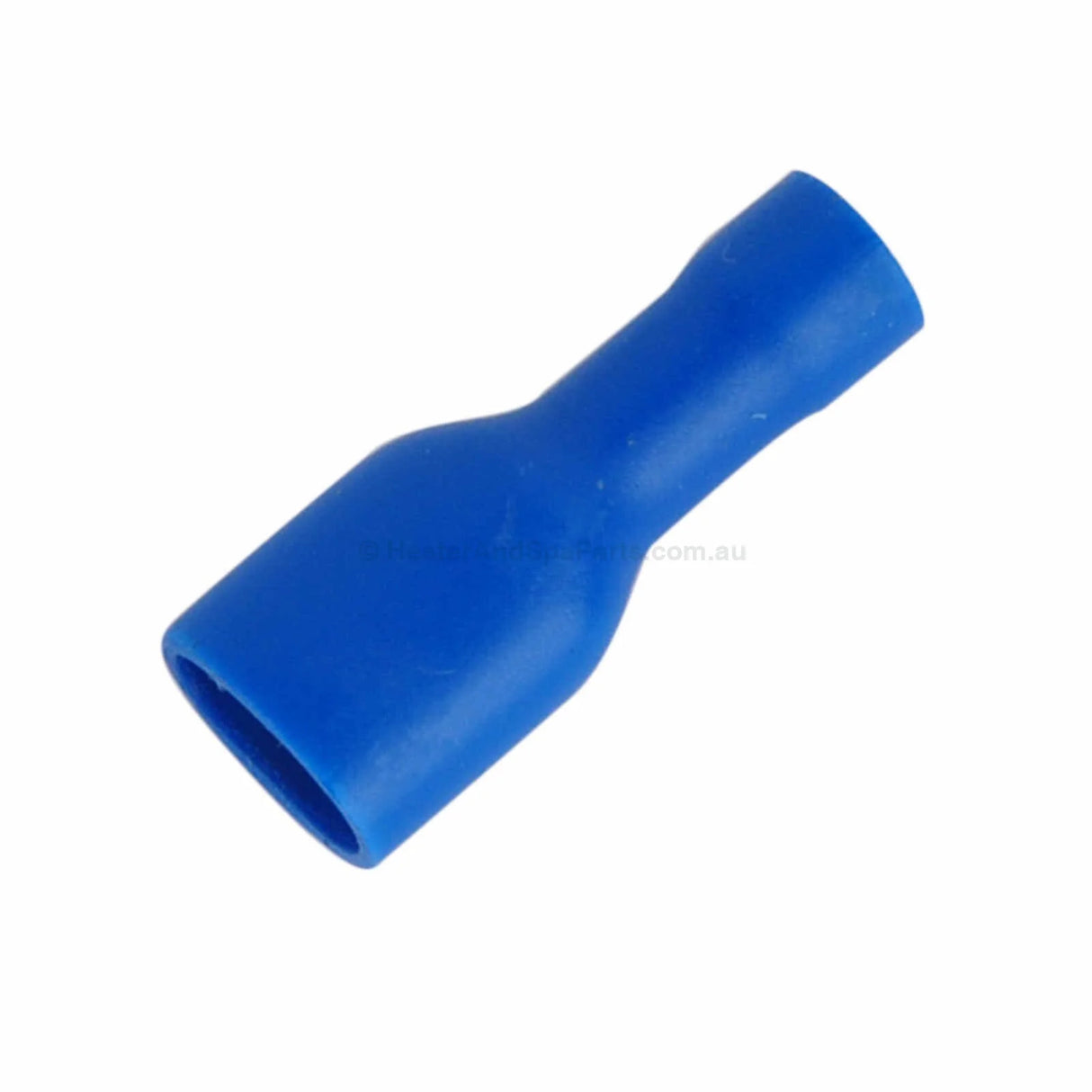 Blue Spade Terminal Connector - 6.3mm 1/4" - Insulated Crimp Style - Heater and Spa Parts