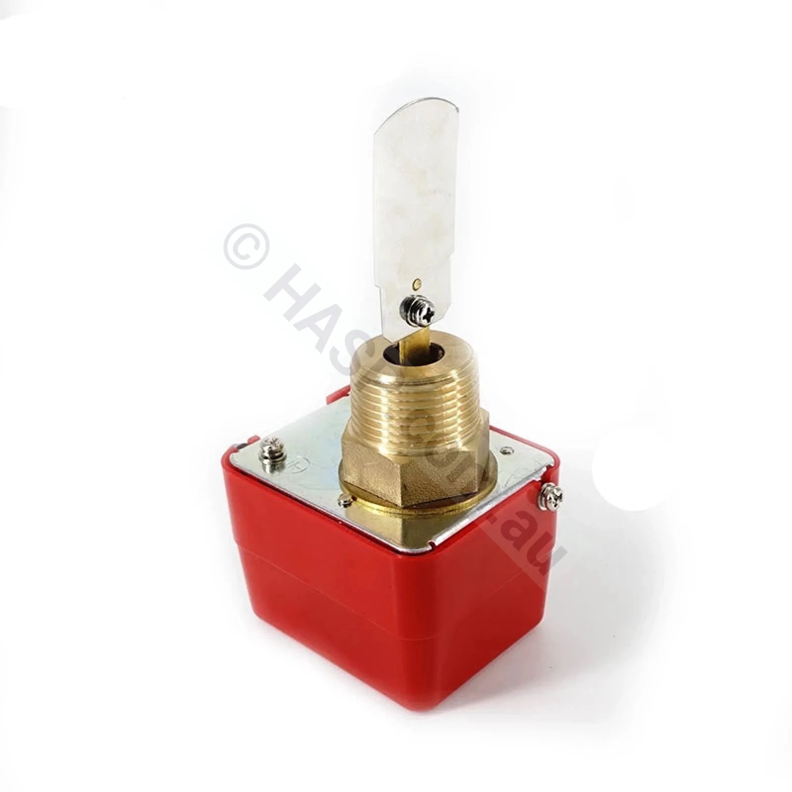 Brass Flow Switch For Heaters - Astral Raypak Pentair Dega 1 Only Pool & Spa