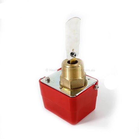 Brass Flow Switch For Heaters - Astral Raypak Pentair Dega 1 Only Pool & Spa