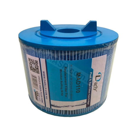 Bullfrog Spas Filter Cartridge - Xmf 50 Bf Open Top Microban 150Mm X 200Mm Filters