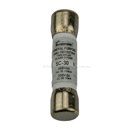 Fuse - 30A - SC-30 - 35.5mm x 10mm - Heater and Spa Parts