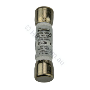 Fuse - 30A - SC-30 - 35.5mm x 10mm - Heater and Spa Parts