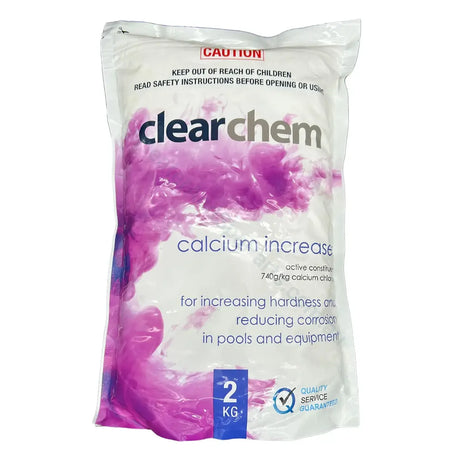 Calcium Hardness Increaser - 2Kg 4Kg 8Kg