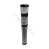 Carbon Block water filter cartridge, 10 micron, 2.5" x 20" Slimline (FC-CB2520-10)