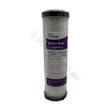 Carbon Block water filter cartridge, 10 micron, 2.5" x 10" Slimline (FC-CB2510-10)