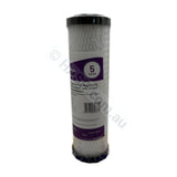 Carbon Block water filter cartridge, 5 micron, 2.5" x 10" Slimline (FC-CB2510-5)
