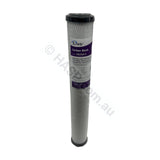 Carbon Block water filter cartridge, 5 micron, 2.5" x 20" Slimline (FC-CB2520-5)