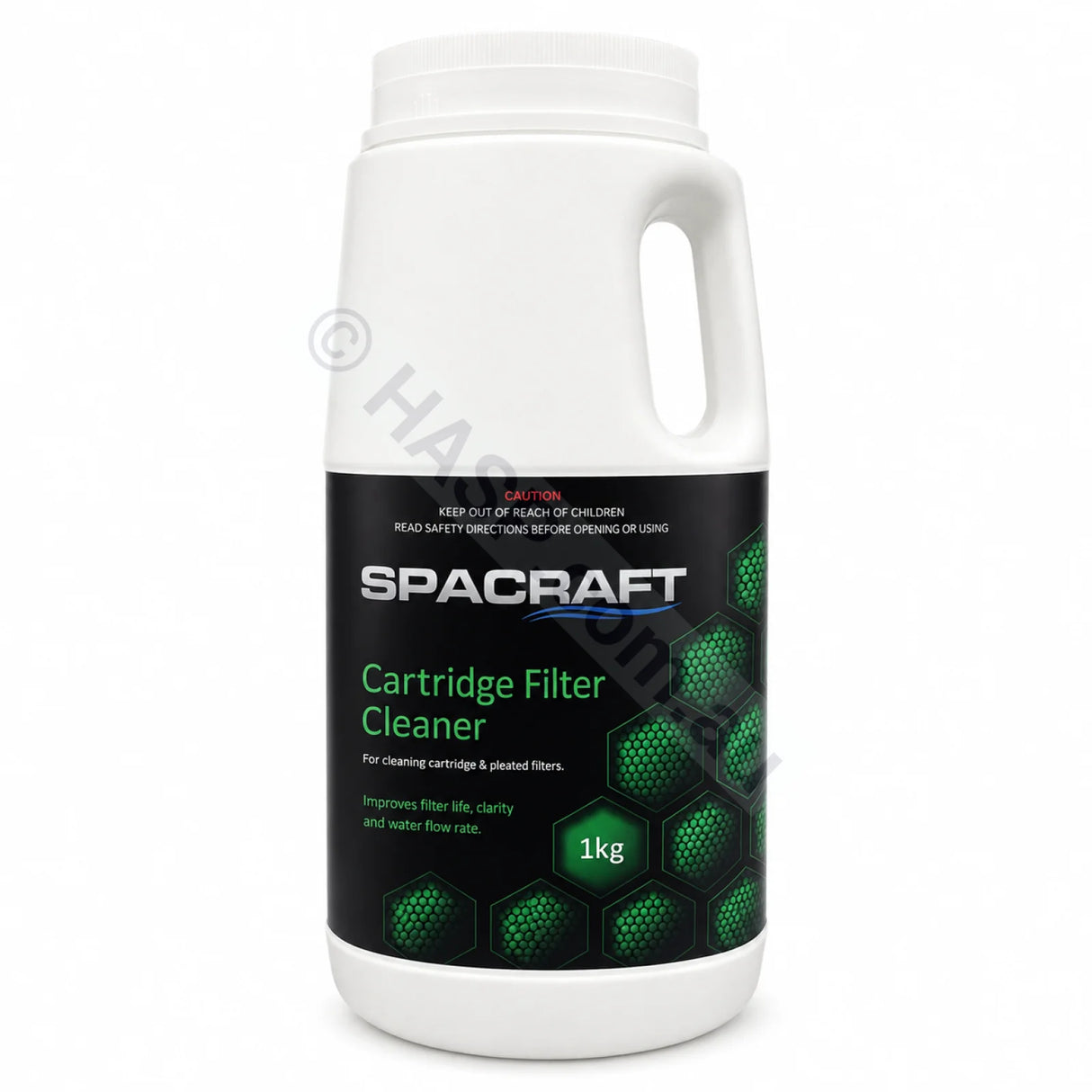 Cartridge Filter Cleaner for Pool and Spa Filter Cartridges - 1kg