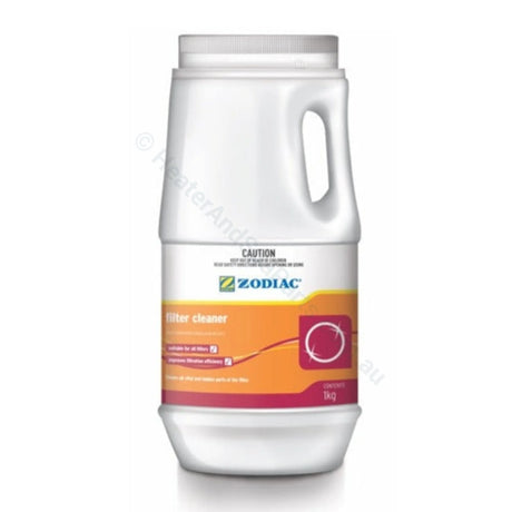 Cartridge Filter Cleaner For Pool And Spa Cartridges - Zodiac 1Kg