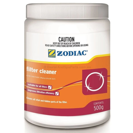 Cartridge Filter Cleaner For Pool And Spa Cartridges - Zodiac 500Gm