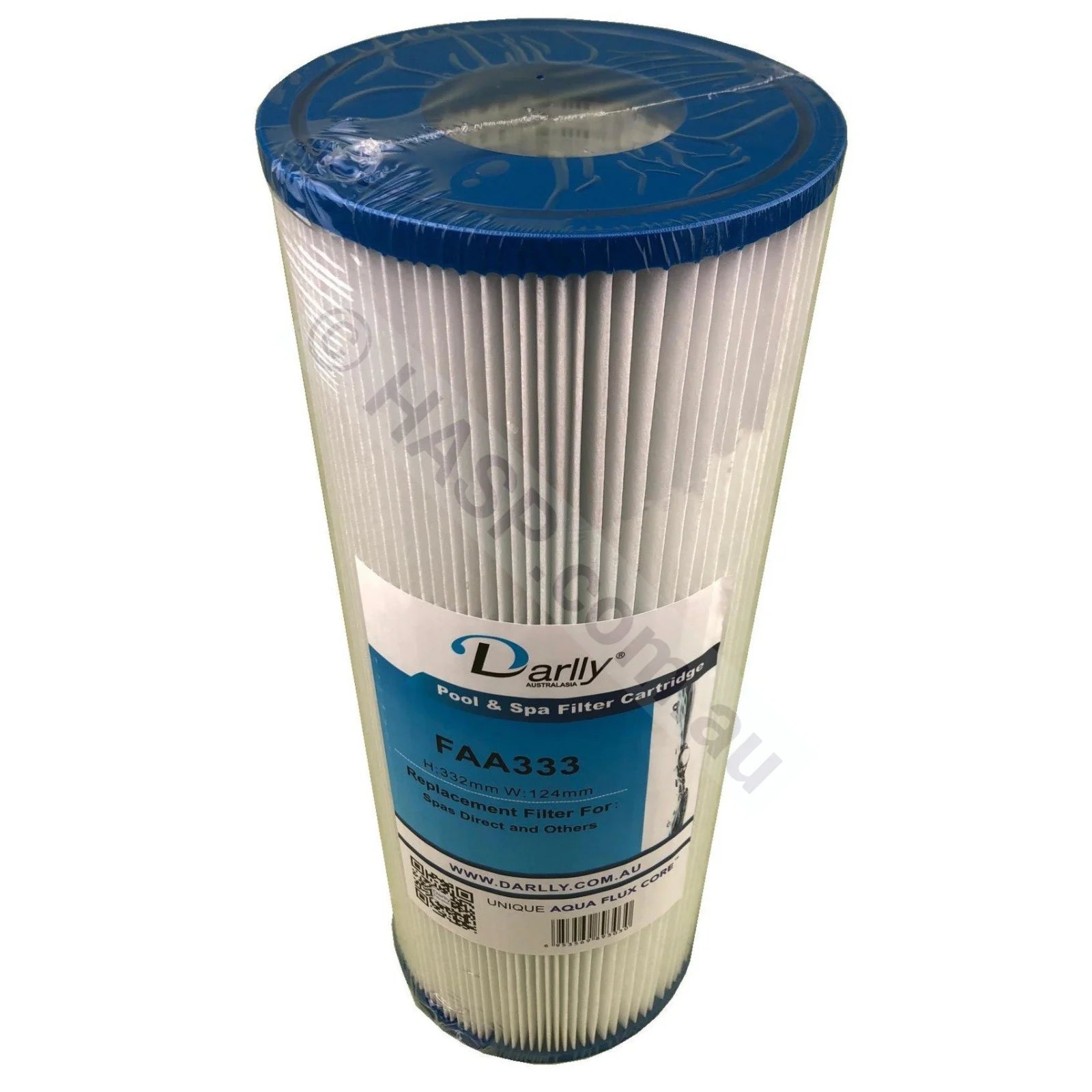 332Mm X 124Mm Spas Direct Filter Cartridge Replacement