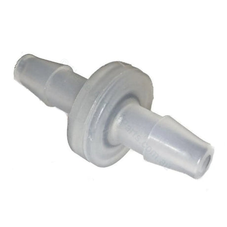 Chlorine / Acid Check Valve - One Way Valve - 6mm - Rolachem, Chemigem, Astralpool, Siesta, etc - Heater and Spa Parts