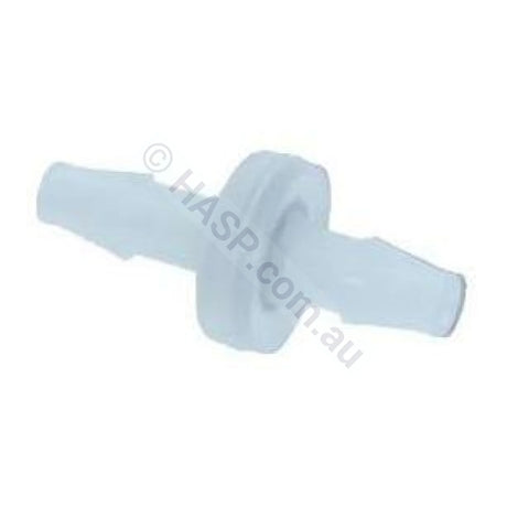 Chlorine / Acid Check Valve - One Way Valve - 6mm - Rolachem, Chemigem, Astralpool, Siesta, etc - Heater and Spa Parts