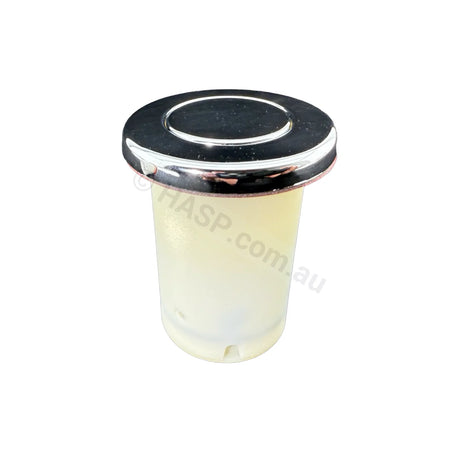Chrome Air Button - Universal Spa Standard Retrofit - 46mm OD | 35mm Hole air