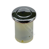 Chrome Air Button - Universal Spa Standard Retrofit - 35-43mm hole. 46mm Overall Diameter - Heater and Spa Parts