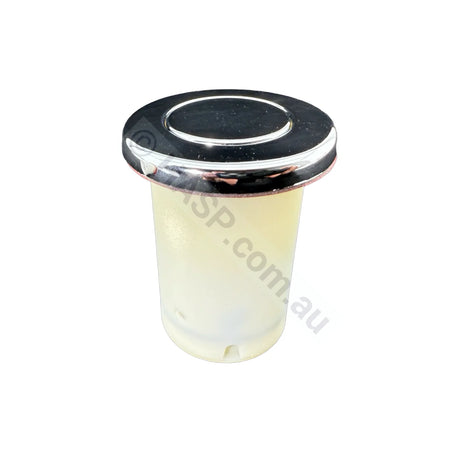 Chrome Air Button - Universal Spa Standard Retrofit - 46mm OD | 35mm Hole air