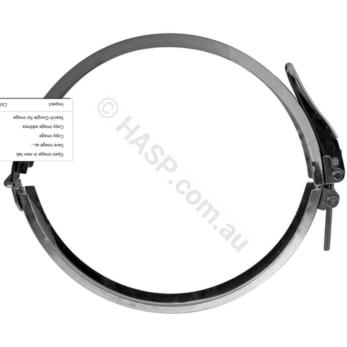 Dega / Quiptron / Onga Filter Lid Clamp Replacement - Heater and Spa Parts