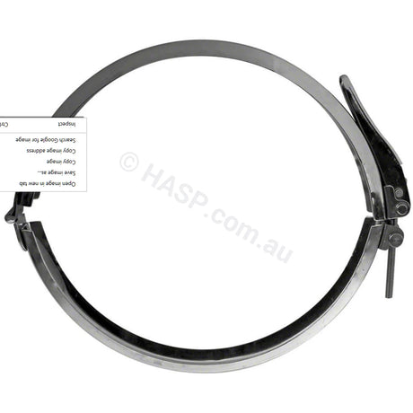 Dega / Quiptron / Onga Filter Lid Clamp Replacement - Heater and Spa Parts