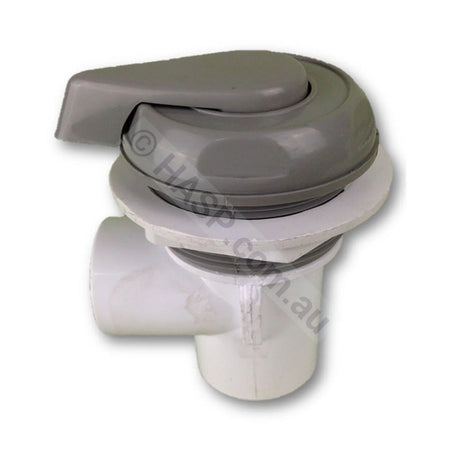 CMP 1’’ On/Off Diverter Grey