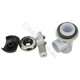 CMP 1’’ On/Off Valve - Halo Graphite Grey / SS Pool & Spa