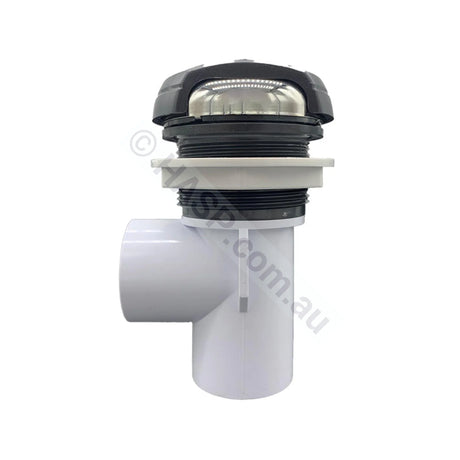 CMP 1’’ On/Off Valve - Halo Graphite Grey / SS - Pool & Spa