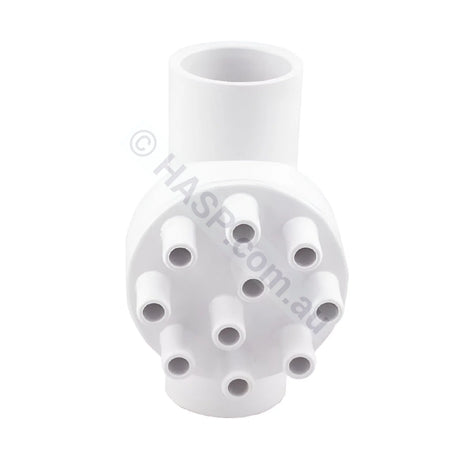 CMP 25mm 10 Port Air Manifold(Smooth) - Round