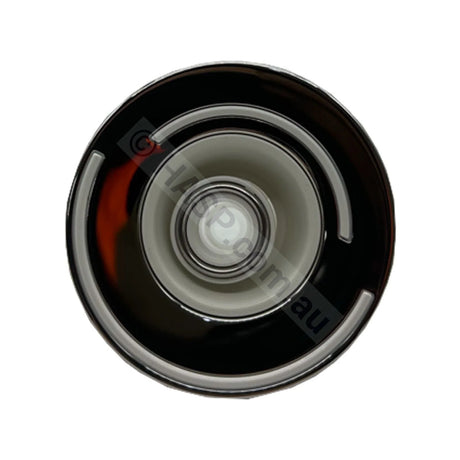 CMP 3.3’’ Pro-Loc ARC Directional White/Stainless Jet