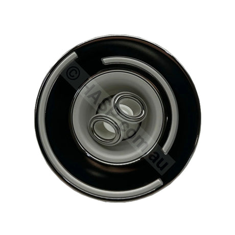 CMP 3.3’’ Pro-Loc ARC Twin Roto White/Stainless Jet