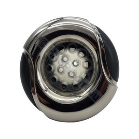 CMP 4’’ Jet Internal (Wave Massage) - S/Steel/Graphite/Clear