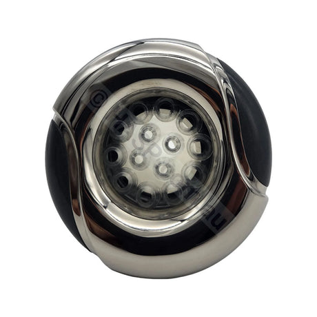 CMP 4’’ Jet Internal (Wave Massage) - S/Steel/Graphite/Clear