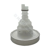 CMP 4’’ Pro-Loc ARC Directional White/Stainless Jet