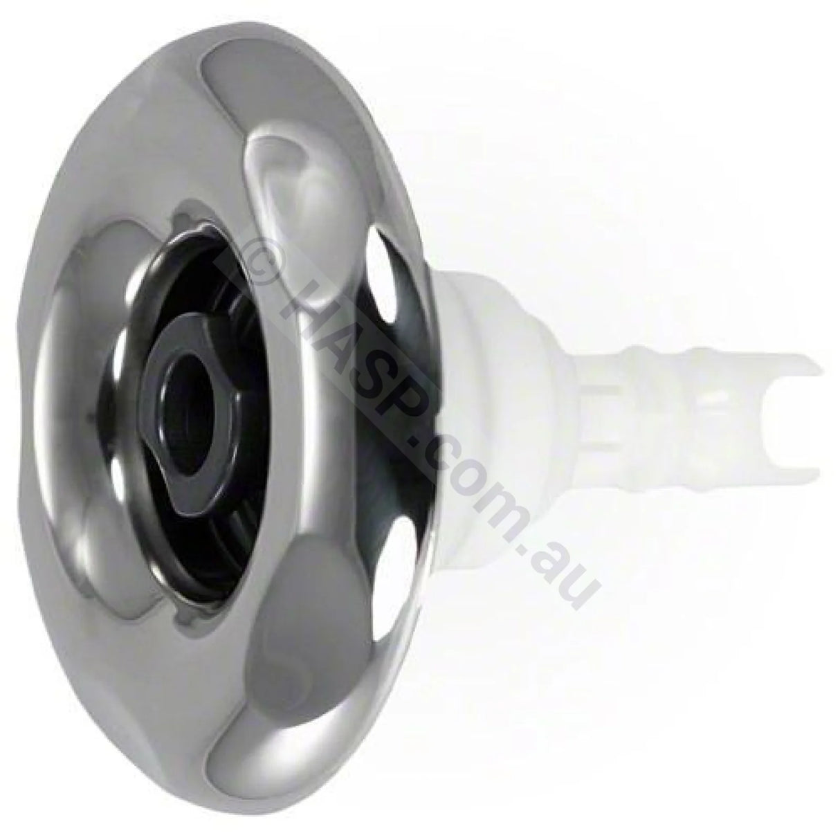 CMP 400 4.37" Typhoon Jet - Directional - Scalloped - Stainless Steel - 110mm - Heater and Spa Parts