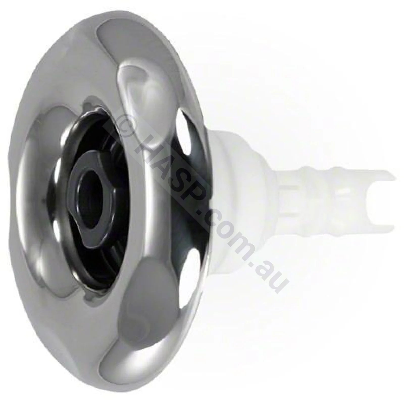CMP 400 4.37" Typhoon Jet - Directional - Scalloped - Stainless Steel - 110mm - Heater and Spa Parts