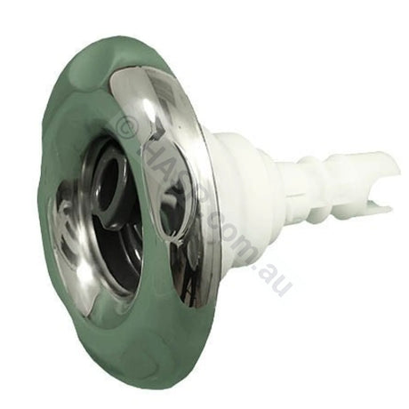 CMP 400 4.37" Typhoon Jet - Directional - Scalloped - Stainless Steel - 110mm - Heater and Spa Parts