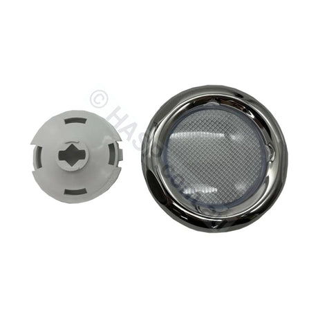 CMP 5’’ SQR Light Housing - Stainless Steel