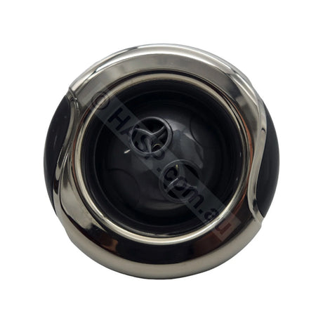 CMP 5’’ Typhoon Jet Internal (Wave Rotopulse) - Stainless Steel/Graphite Gray