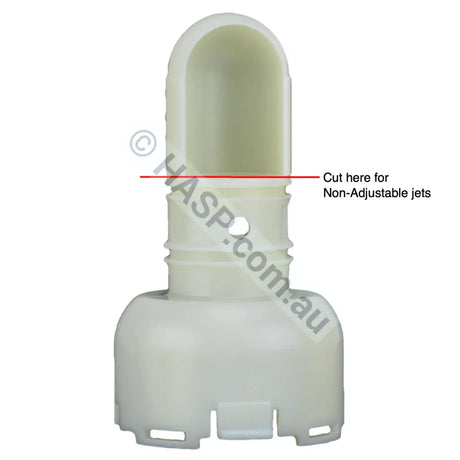 CMP 500x 5’’ Typhoon Jet - Waterway Whirlpool - Scallops - 127mm Jets