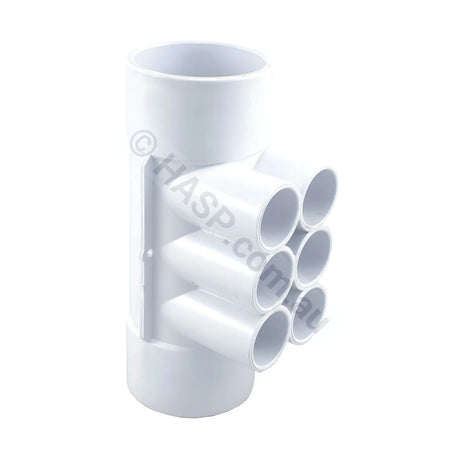 CMP 50mm 6 Socket Water Manifold
