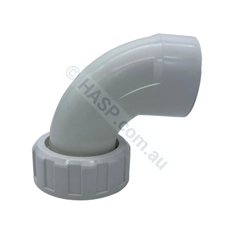 CMP 50mm Sweep Elbow With Union