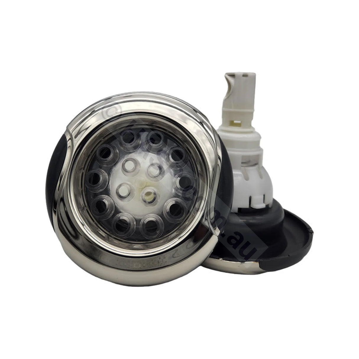 CMP 5’’Typhoon Jet Internal (Wave LED Massage) S/S/Graphite Gray/Clear