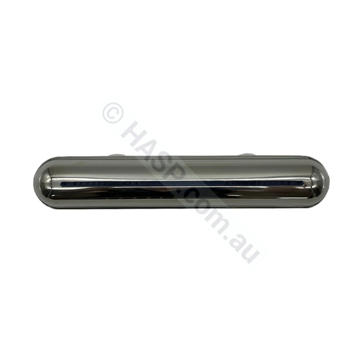 CMP 6’’ Crystalfalls Waterfall (textured w/2 Nuts & Gasket) S/Steel/Clear