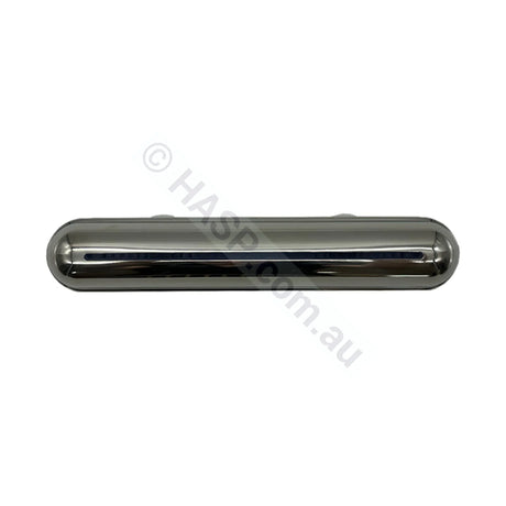 CMP 6’’ Crystalfalls Waterfall (textured w/2 Nuts & Gasket) S/Steel/Clear
