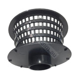 CMP Elite Telescoping Weir Top Mount Filter Basket - Graphite Grey - Pool & Spa