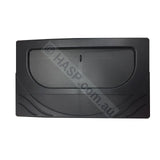 CMP Front Access Wide Mouth Weir Door & Frame - Wave - Graphite Grey - Heater and Spa Parts