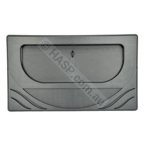 CMP Front Access Wide Mouth Weir Door & Frame - Wave - Graphite Grey - Heater and Spa Parts
