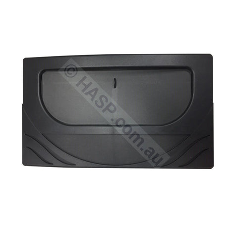 CMP Front Access Wide Mouth Weir Door & Frame - Wave - Graphite Grey - Heater and Spa Parts