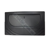 CMP Front Access Wide Mouth Weir Door & Frame - Wave - Graphite Grey - Heater and Spa Parts